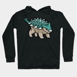 Spikey Boi Cute Ankylosaurus Dino Dinosaur Hoodie